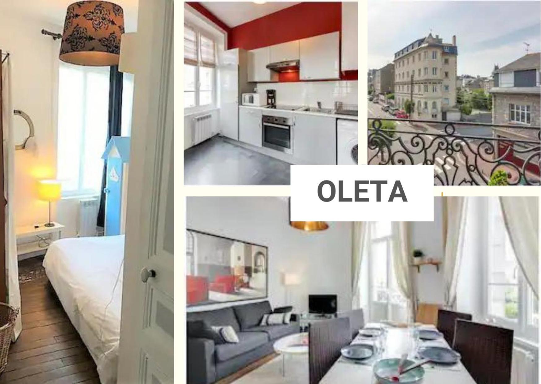 Oleta Lejlighed Dinard Eksteriør billede